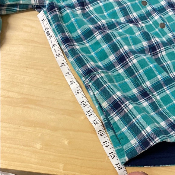 Orvis Green‎ and Blue Casual Button Down Shirt - Picture 9 of 10